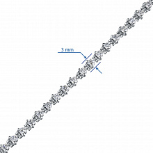 Гривна с диаманти