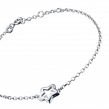 Гривна с диамант