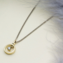 Висулка с диамант