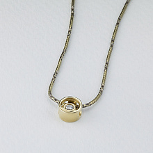 Висулка с диамант