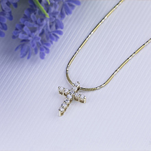 Висулка с диаманти