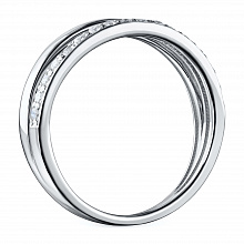 Пръстен с диаманти