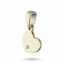 Висулка с диамант