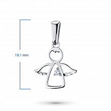 Висулка с диамант