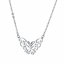 Огърлица с диамант