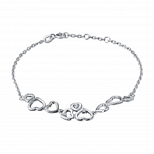 Гривна с диаманти