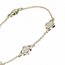 Гривна с диаманти