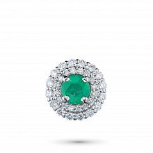 Висулка с диаманти