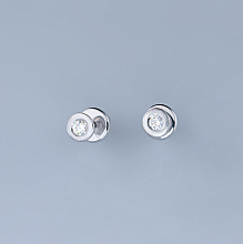 Пусети с диаманти