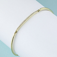 Гривна с диаманти - изображение 4