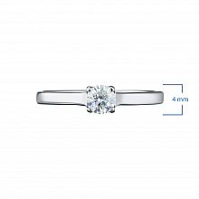 Пръстен с диамант