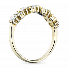 Пръстен с диаманти