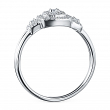 Пръстен с диаманти