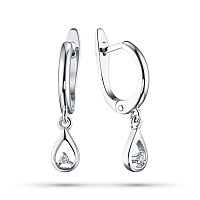 Обеци с диаманти - изображение 5