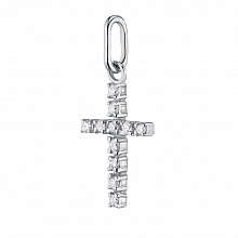 Висулка с диаманти