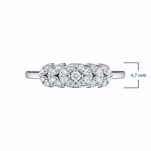 Пръстен с диаманти