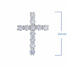Висулка с диаманти