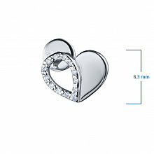 Обеци с диаманти