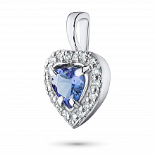 Висулка с диаманти или 