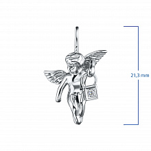 Висулка с диамант