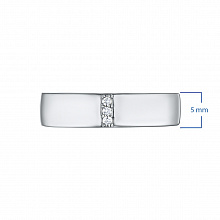 Пръстен с диаманти