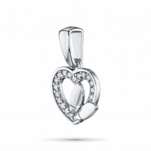 Висулка с диаманти