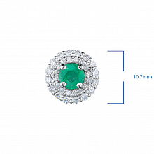 Висулка с диаманти