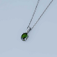 Висулка С хромдиопсид - изображение 4