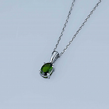 Висулка С хромдиопсид