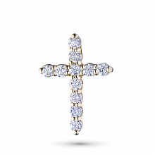 Висулка с диаманти