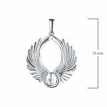 Висулка с диамант