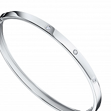 Гривна с диаманти