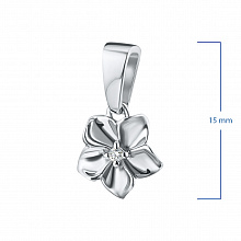 Висулка с диамант