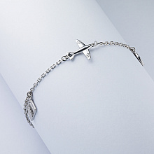 Гривна с диаманти