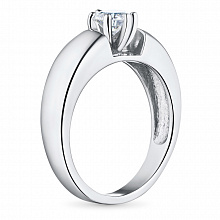 Пръстен с диамант