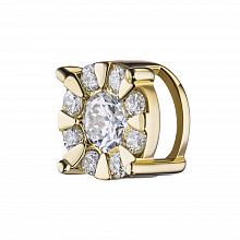 Висулка с диаманти