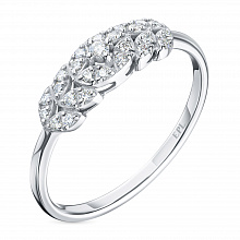 Пръстен с диаманти