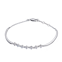 Гривна с диаманти - изображение 1