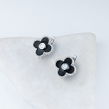 Обеци с диаманти