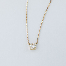 Огърлица с диаманти