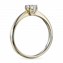 Пръстен с диамант