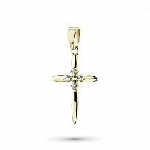 Висулка с диаманти