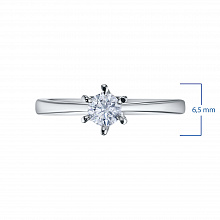 Пръстен с диамант