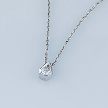 Висулка с диамант