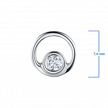 Висулка с диамант