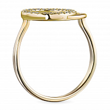 Пръстен с диаманти