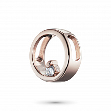 Висулка с диамант