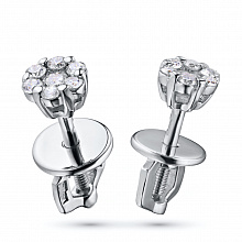 Пусети с диаманти