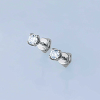 Обеци с диаманти - изображение 4