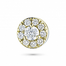 Висулка с диаманти